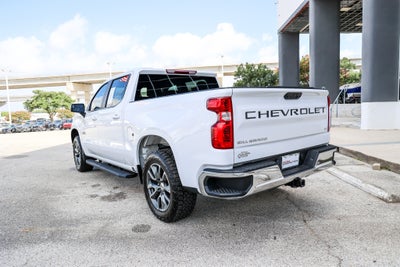 2025 Chevrolet Silverado LT