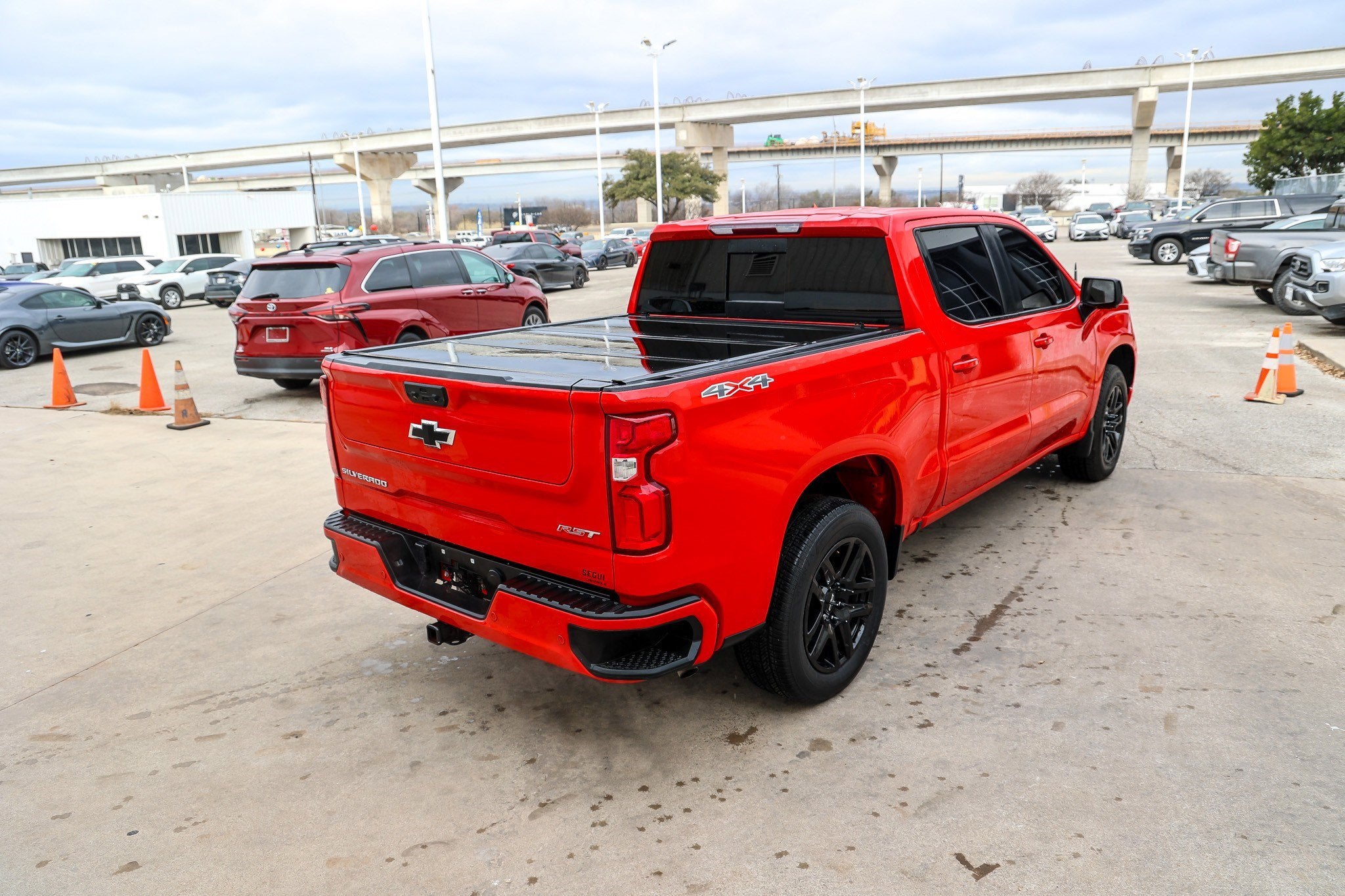 2022 Chevrolet Silverado RST