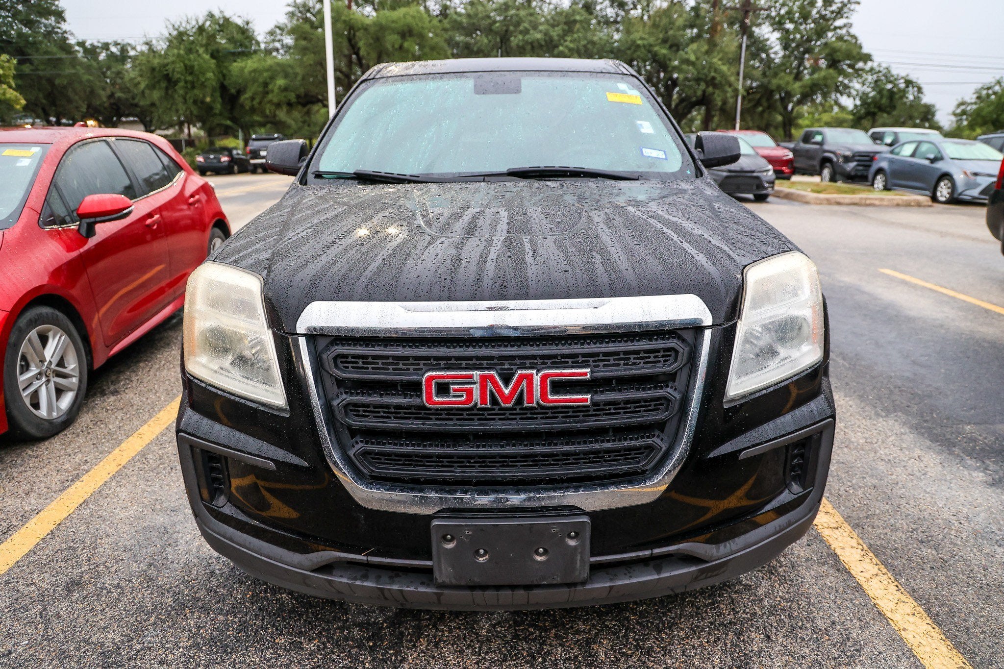 2017 GMC Terrain SLE
