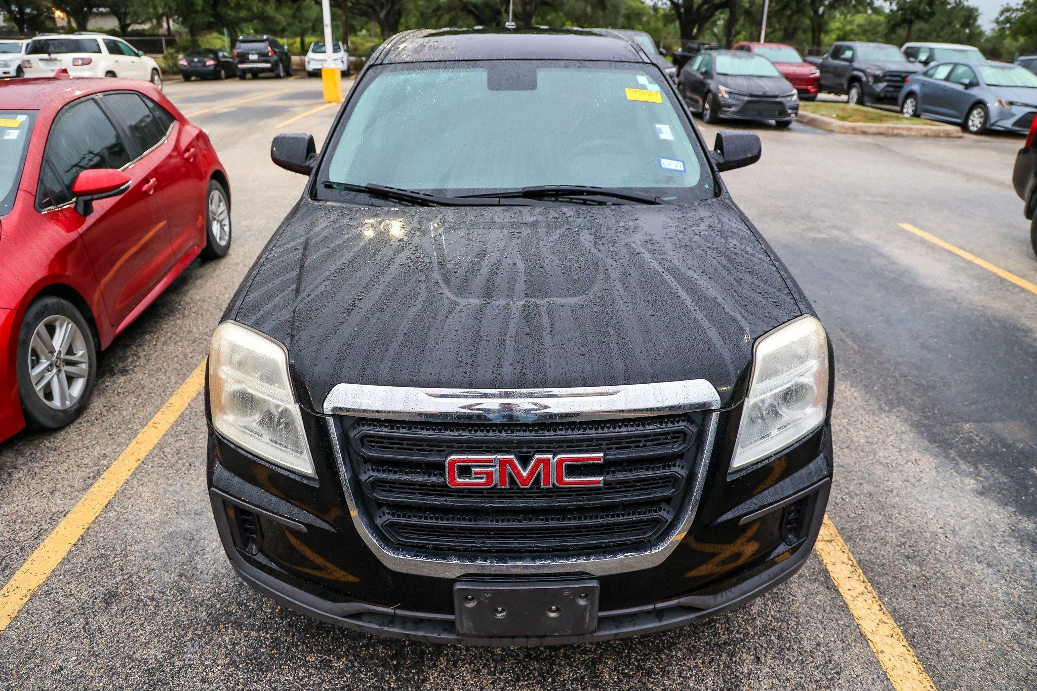 2017 GMC Terrain SLE
