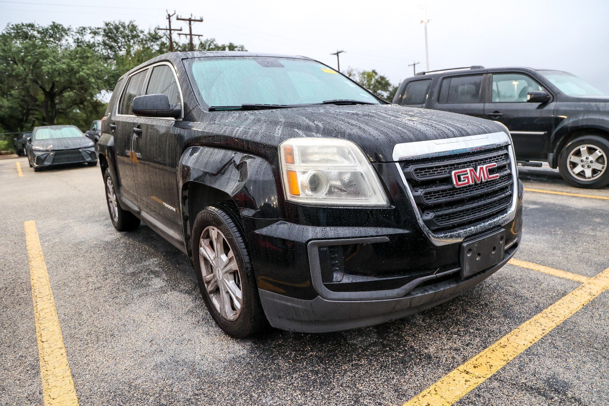2017 GMC Terrain SLE