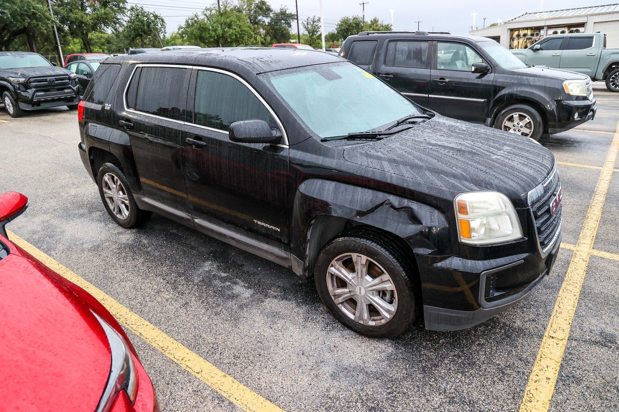 2017 GMC Terrain SLE