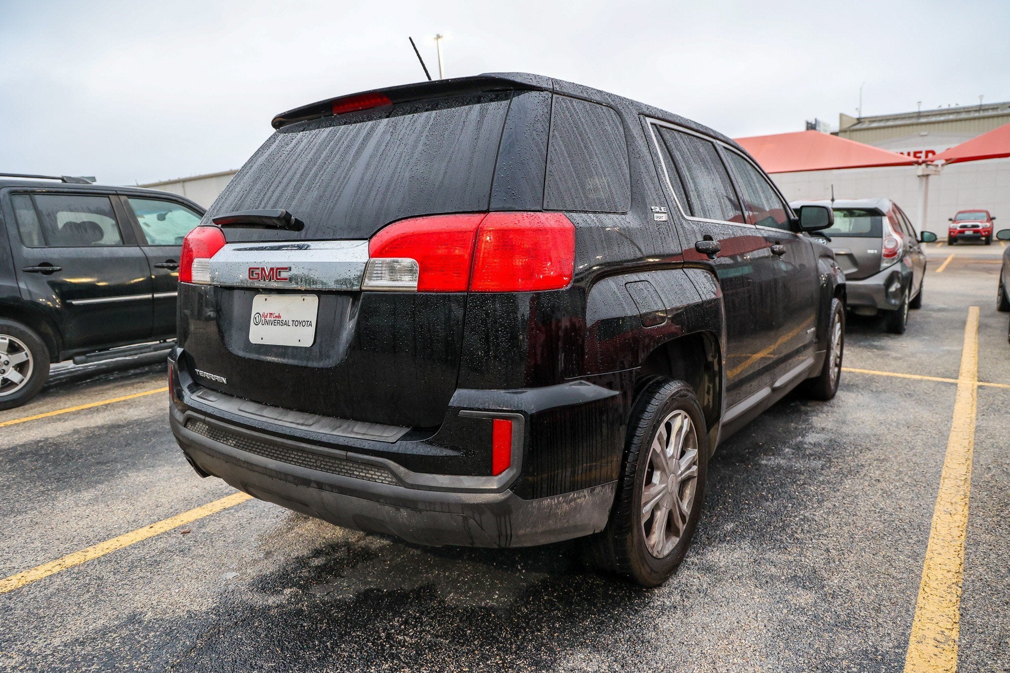 2017 GMC Terrain SLE