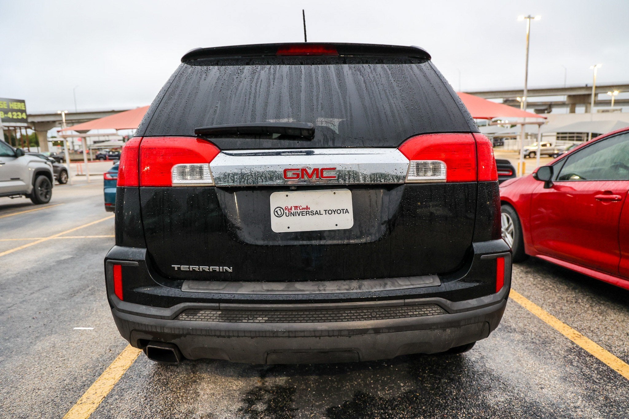 2017 GMC Terrain SLE