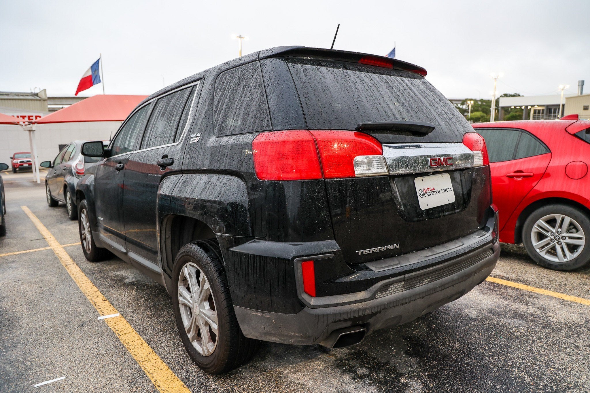 2017 GMC Terrain SLE