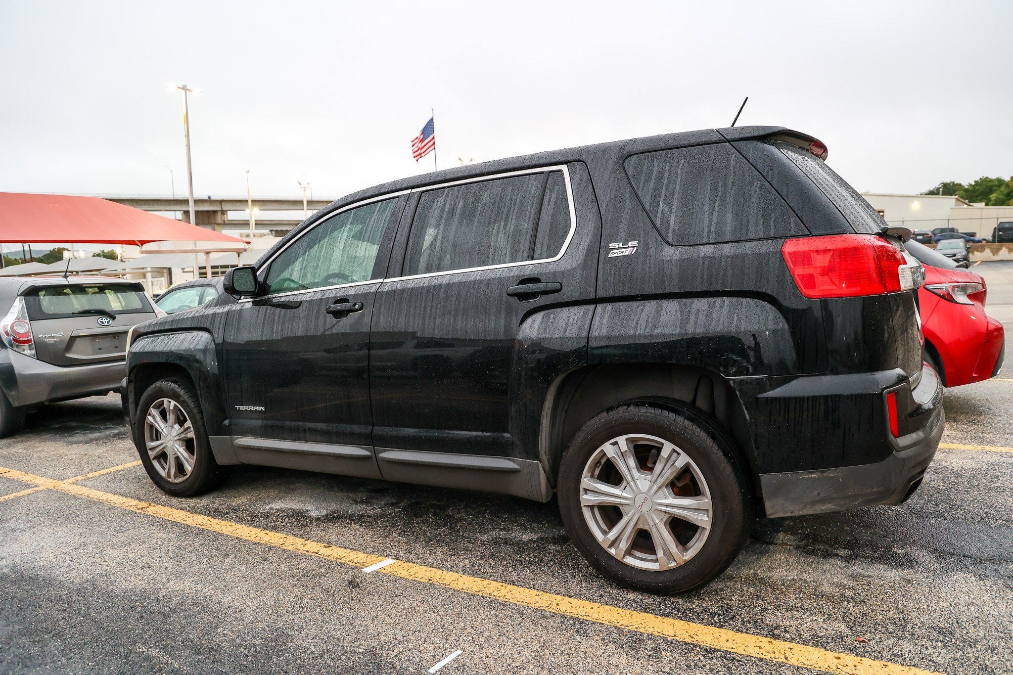 2017 GMC Terrain SLE