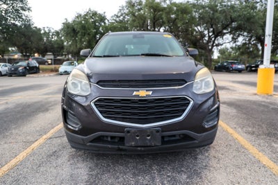 2016 Chevrolet Equinox LS