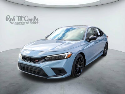 2024 Honda Civic Si 4DR MT