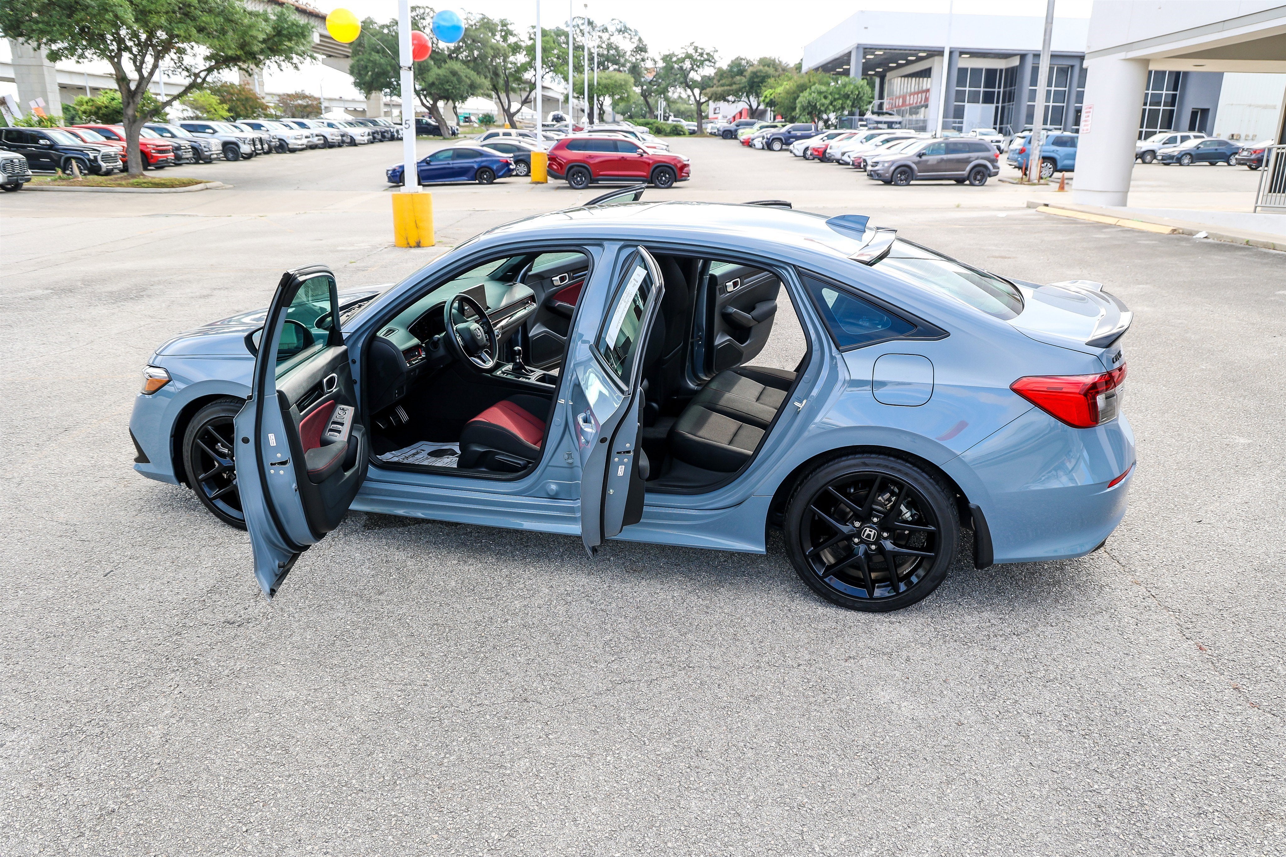 2024 Honda Civic Si 4DR MT