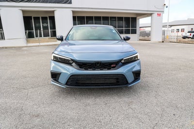 2024 Honda Civic Si 4DR MT
