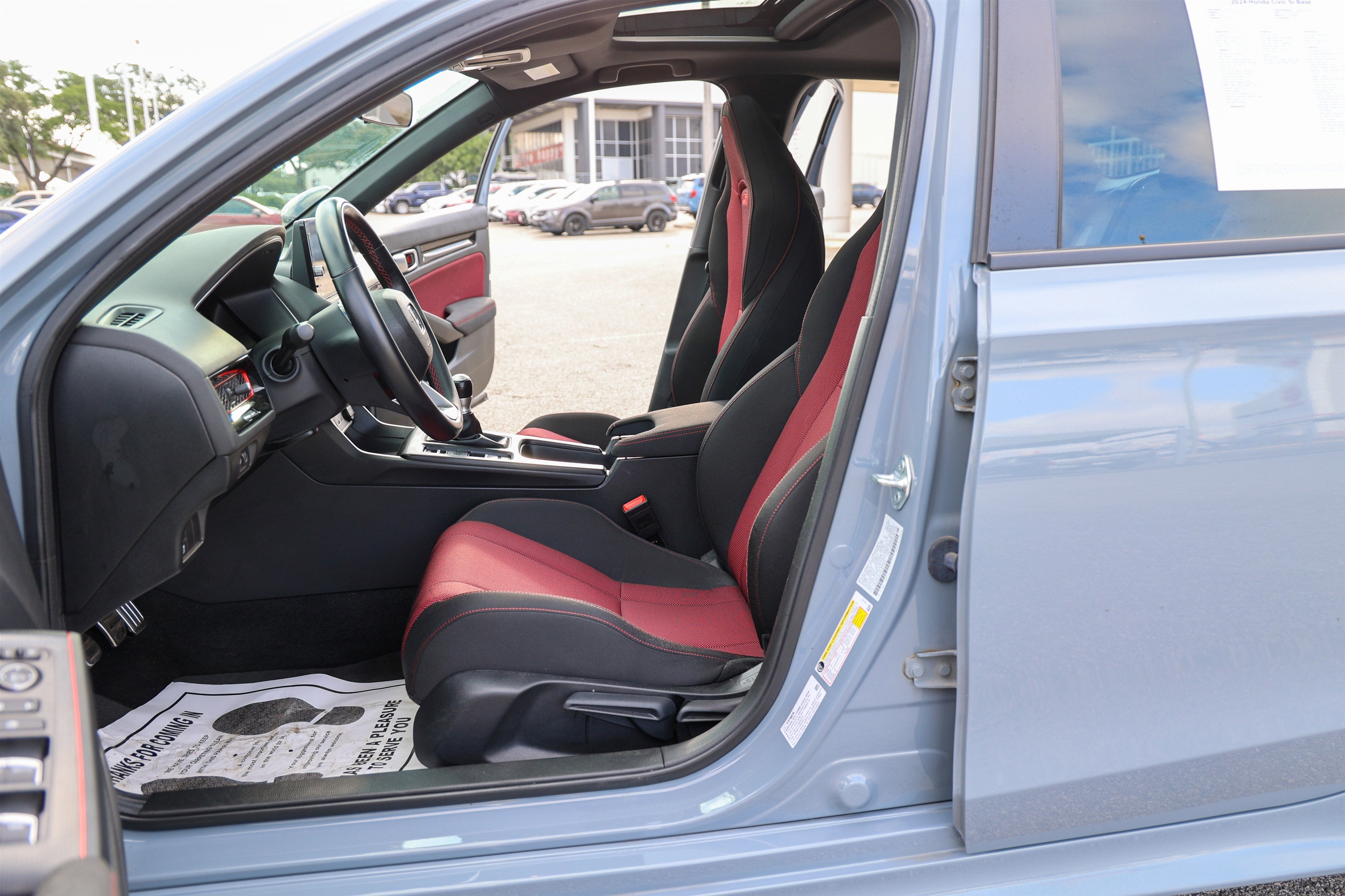 2024 Honda Civic Si 4DR MT