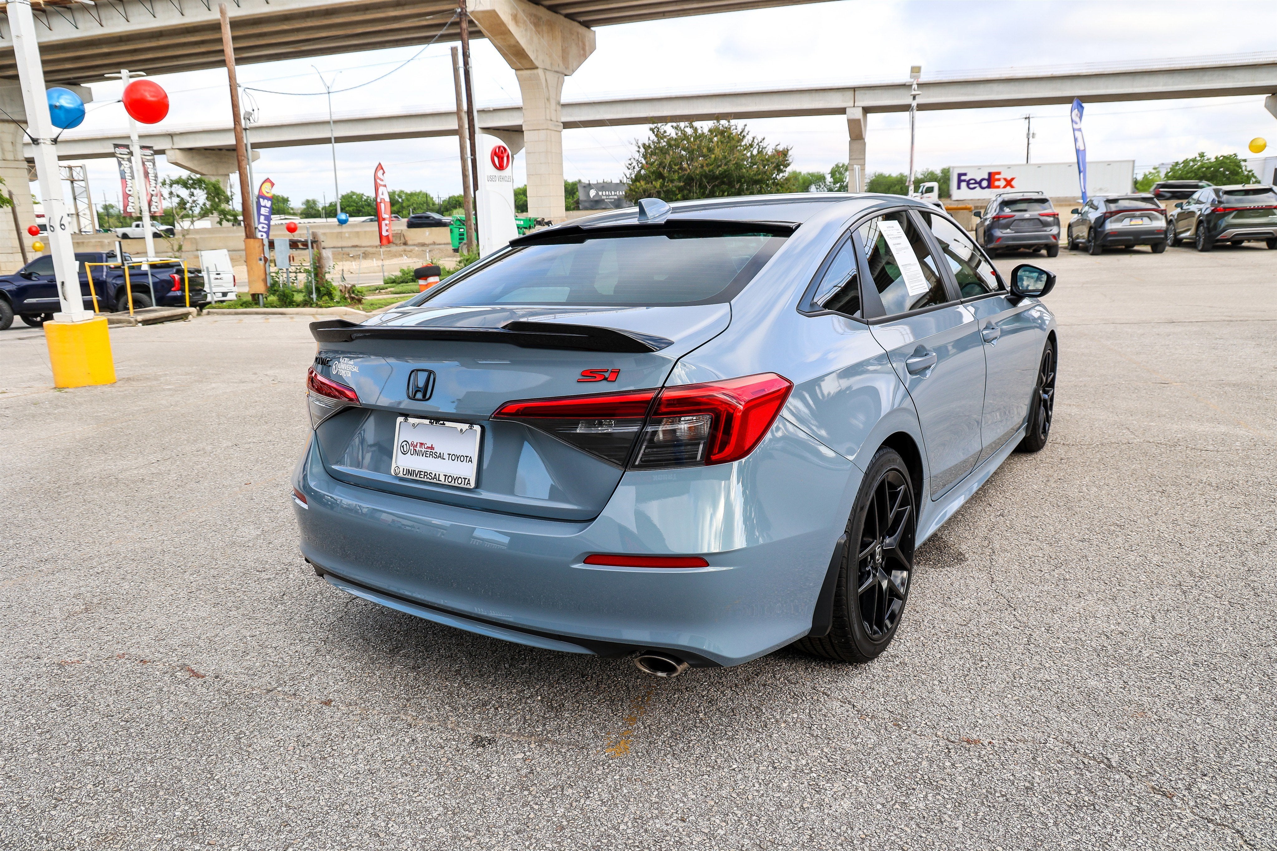 2024 Honda Civic Si 4DR MT
