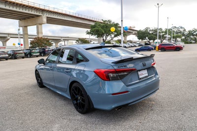 2024 Honda Civic Si 4DR MT