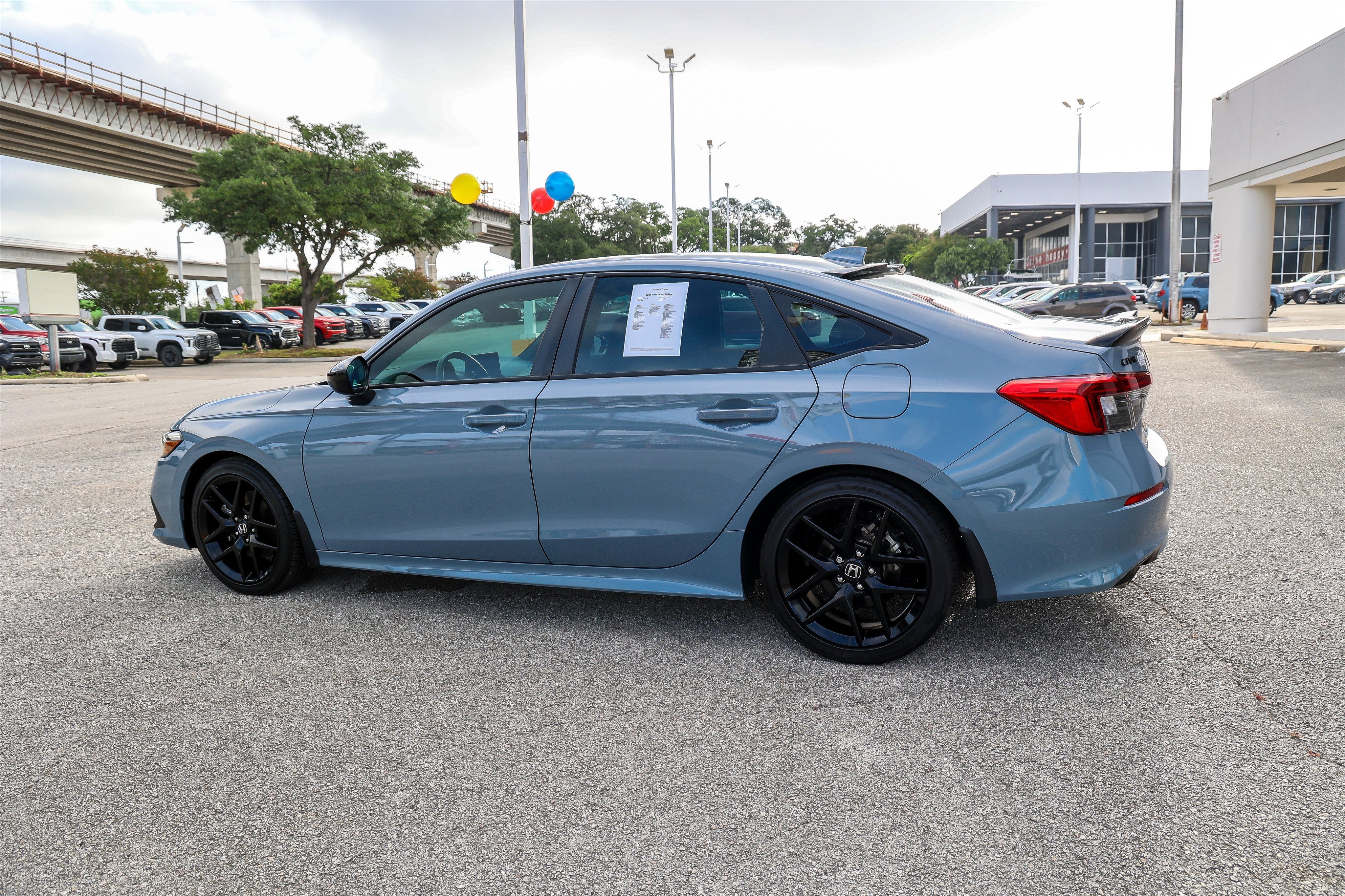 2024 Honda Civic Si 4DR MT