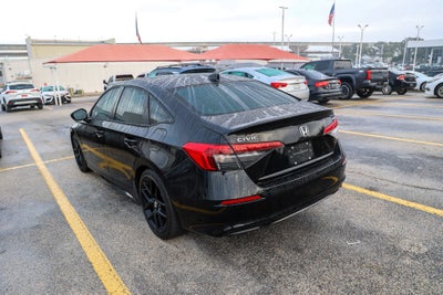 2024 Honda Civic Sport