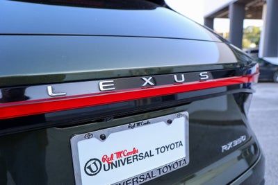 2025 Lexus RX 350 RX 350 Premium Plus