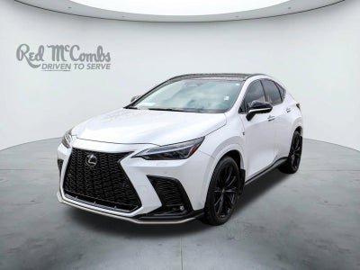 2024 Lexus NX 350 NX 350 F SPORT Handling