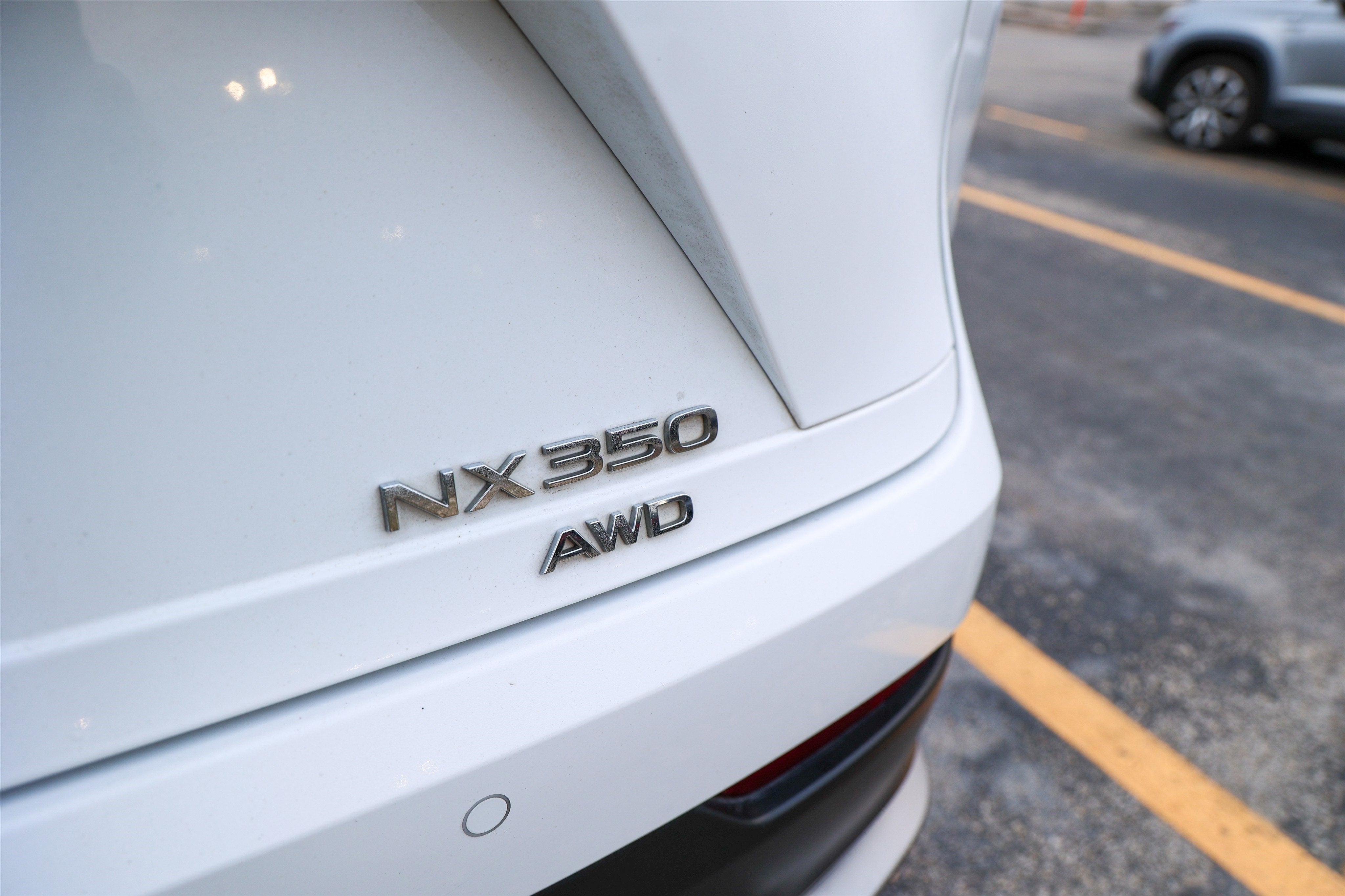 2024 Lexus NX 350 NX 350 F SPORT Handling