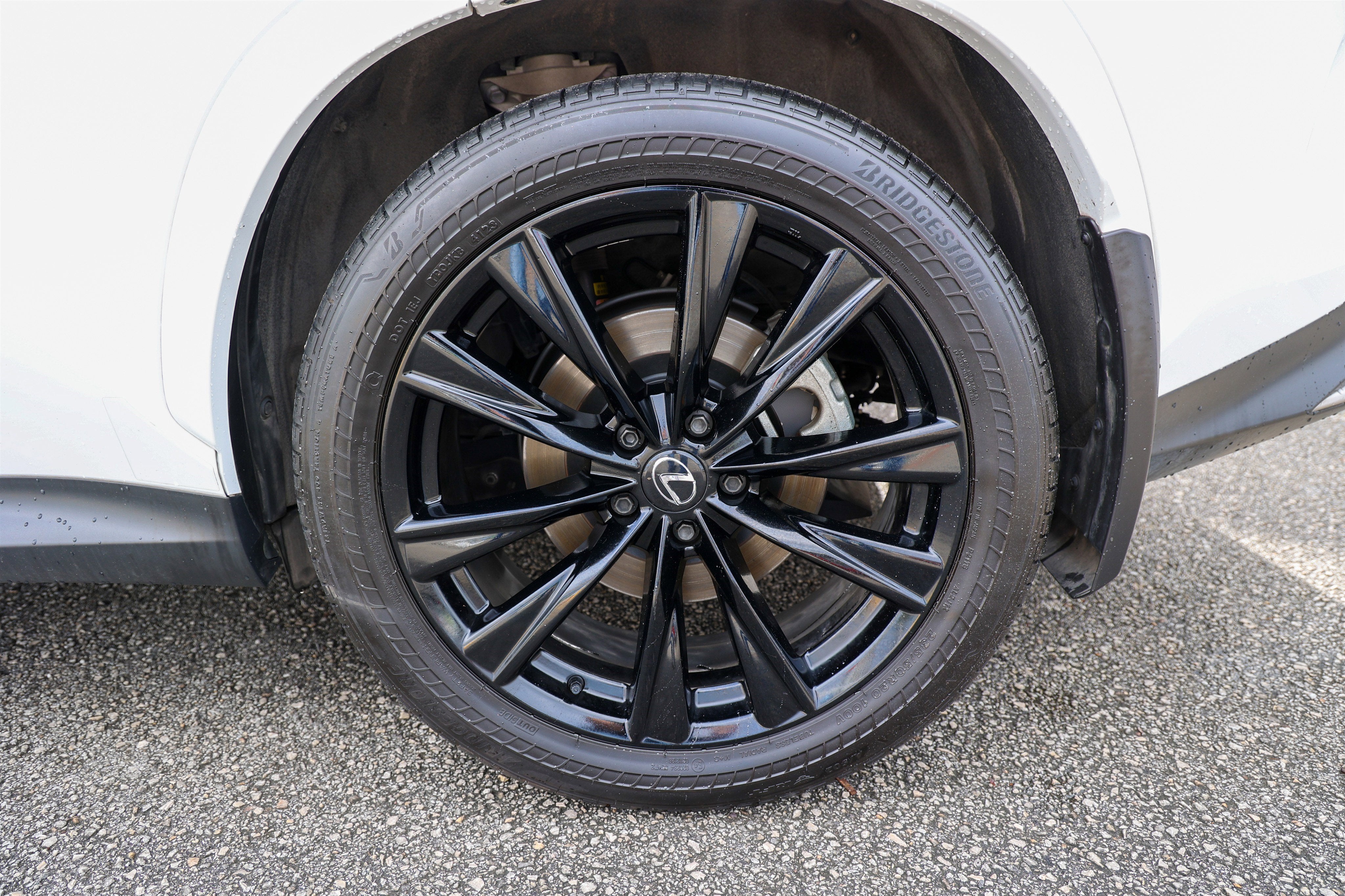 2024 Lexus NX 350 NX 350 F SPORT Handling