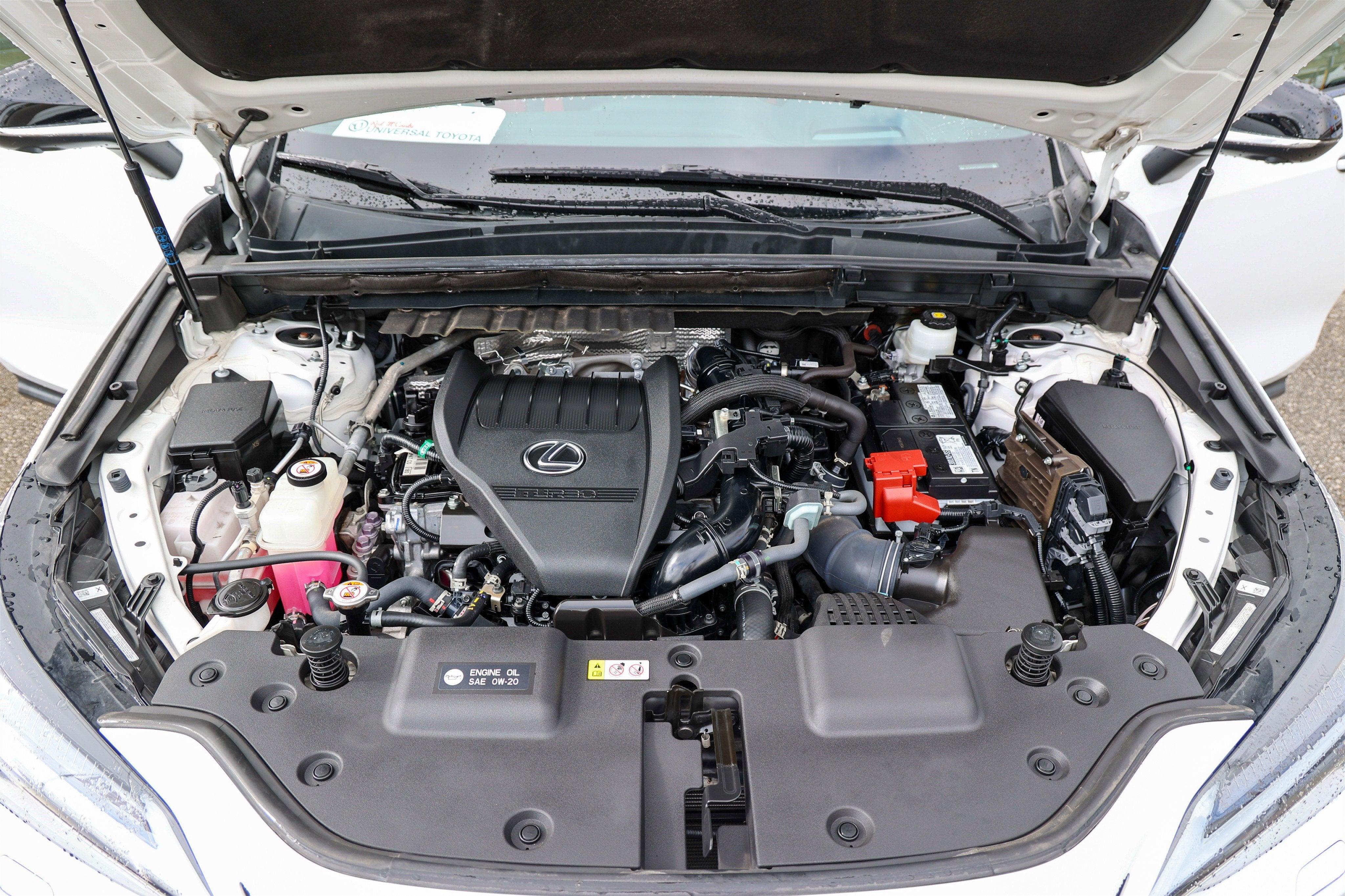 2024 Lexus NX 350 NX 350 F SPORT Handling