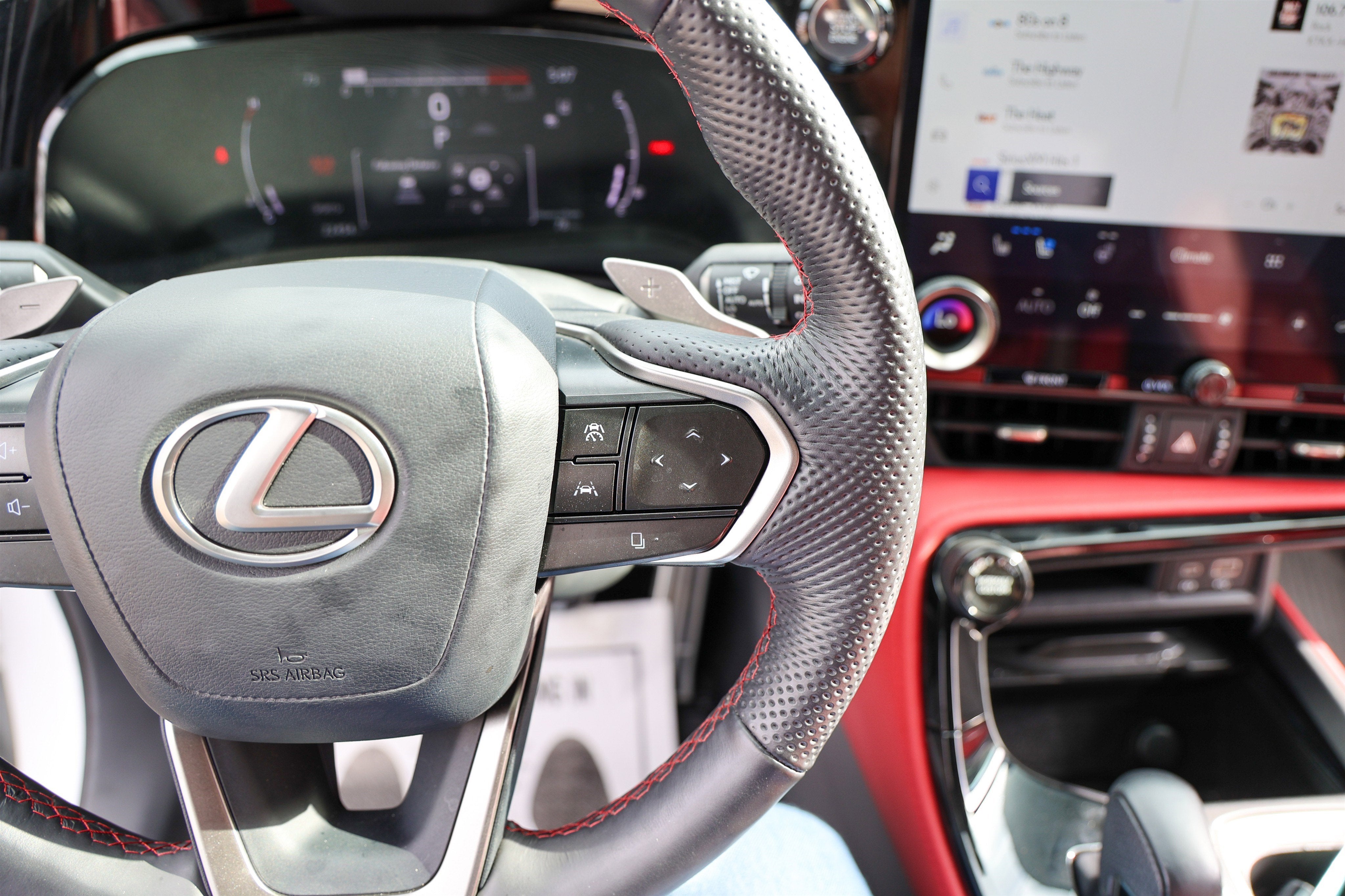 2024 Lexus NX 350 NX 350 F SPORT Handling