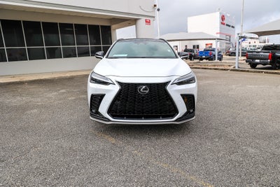 2024 Lexus NX 350 NX 350 F SPORT Handling