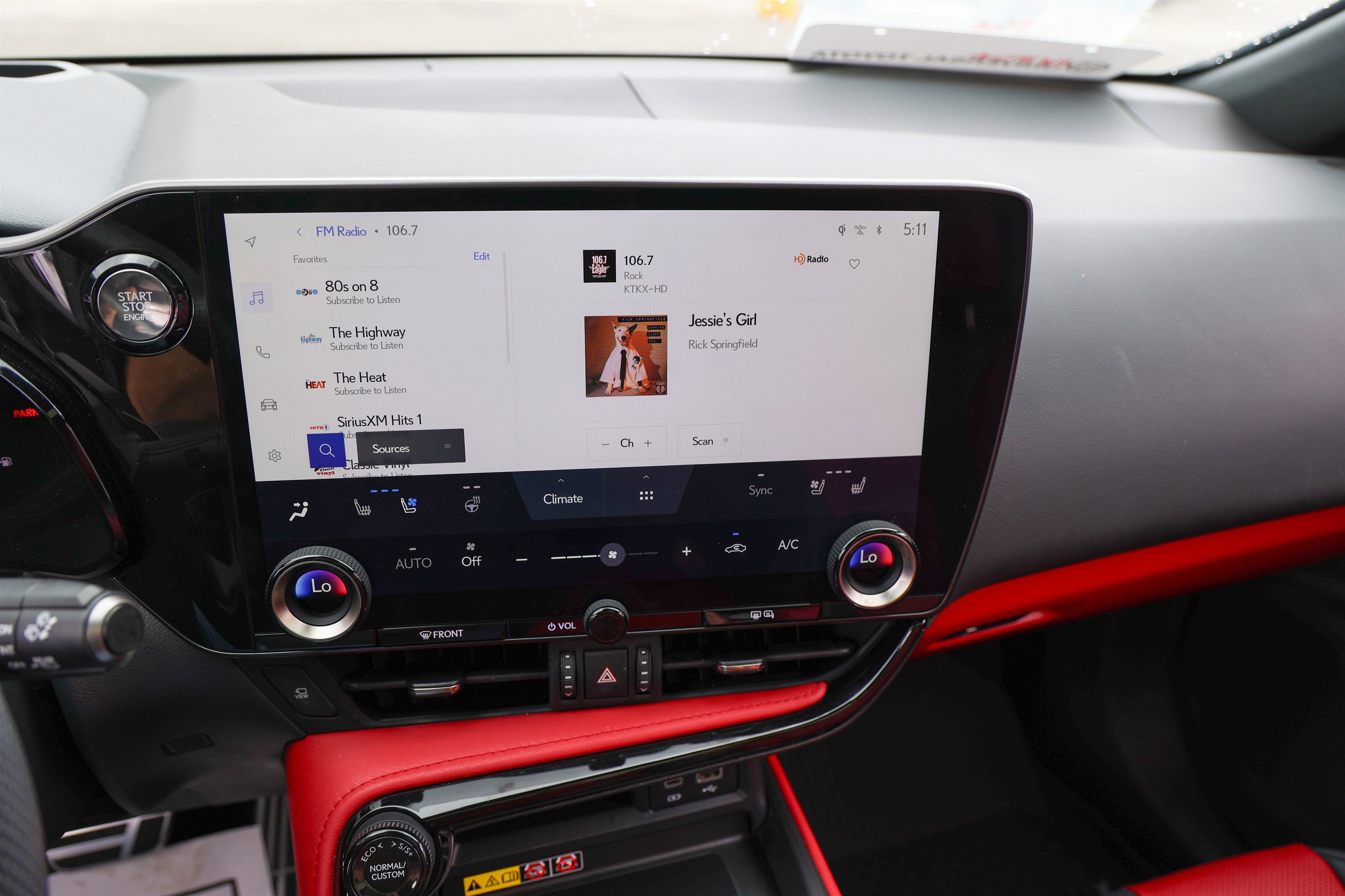 2024 Lexus NX 350 NX 350 F SPORT Handling