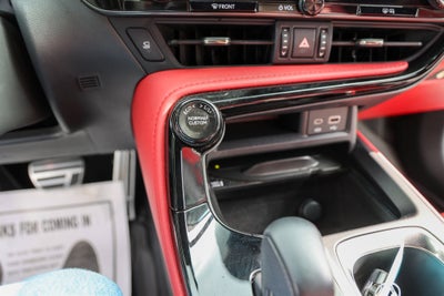 2024 Lexus NX 350 NX 350 F SPORT Handling