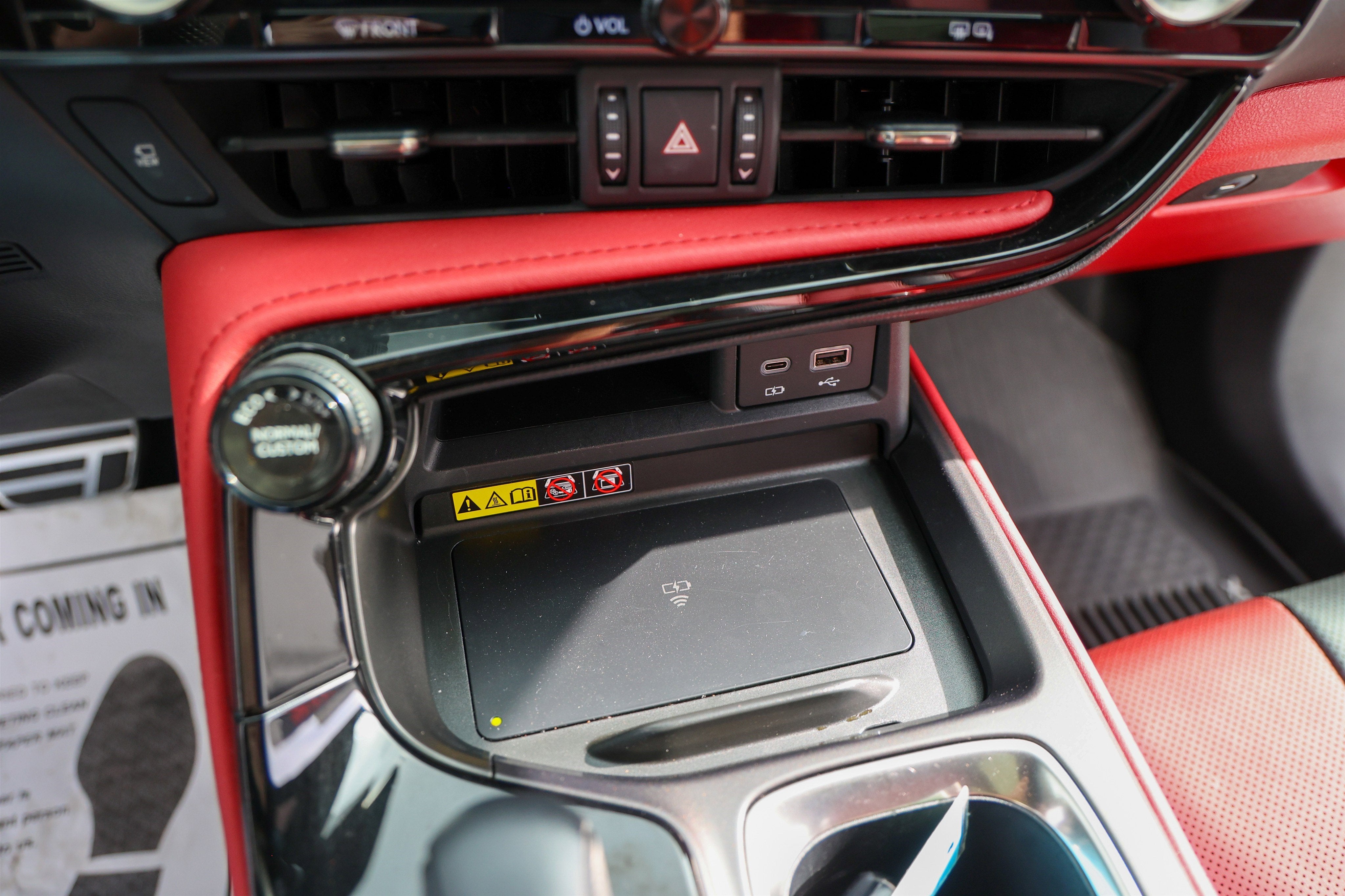 2024 Lexus NX 350 NX 350 F SPORT Handling