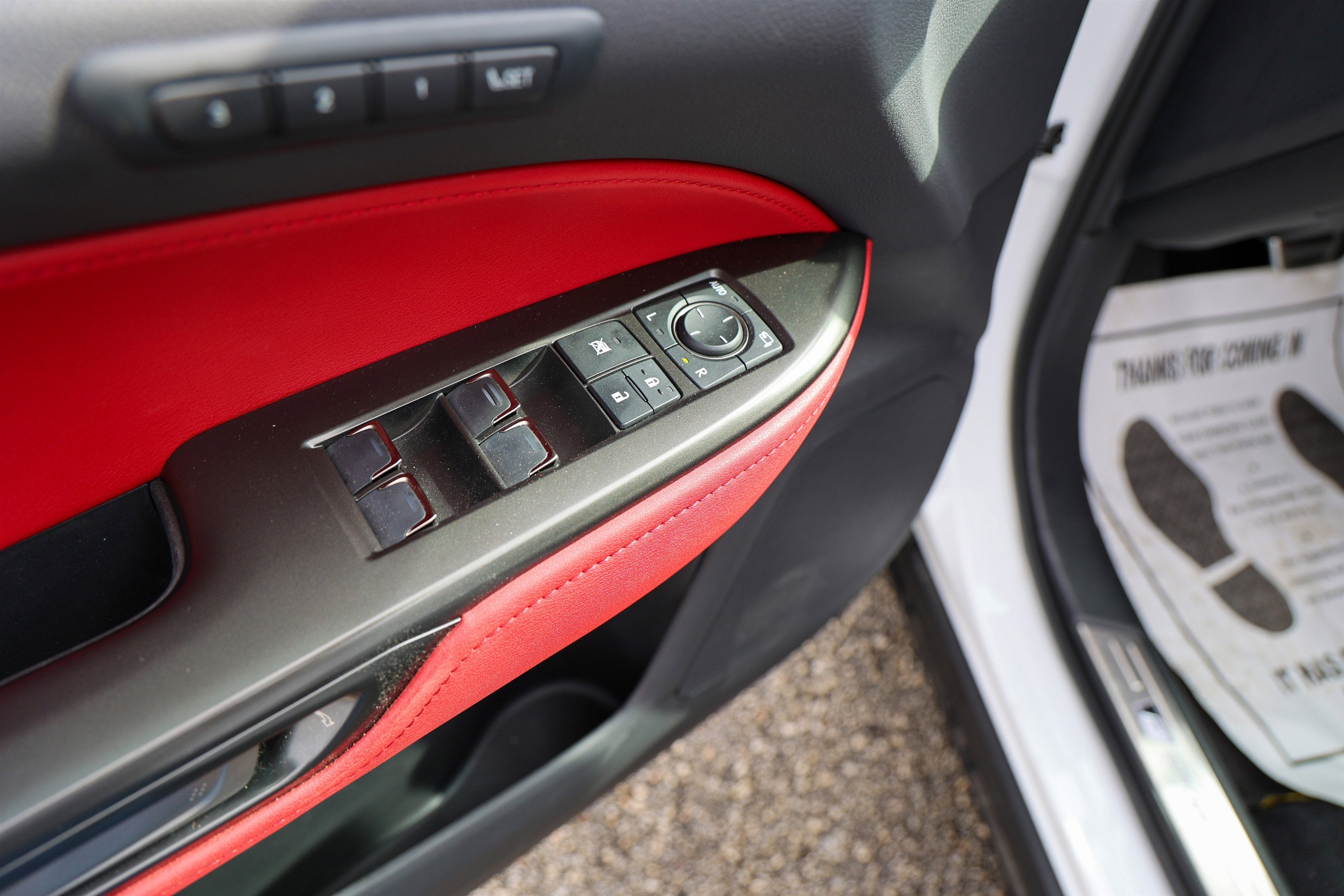 2024 Lexus NX 350 NX 350 F SPORT Handling