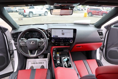 2024 Lexus NX 350 NX 350 F SPORT Handling