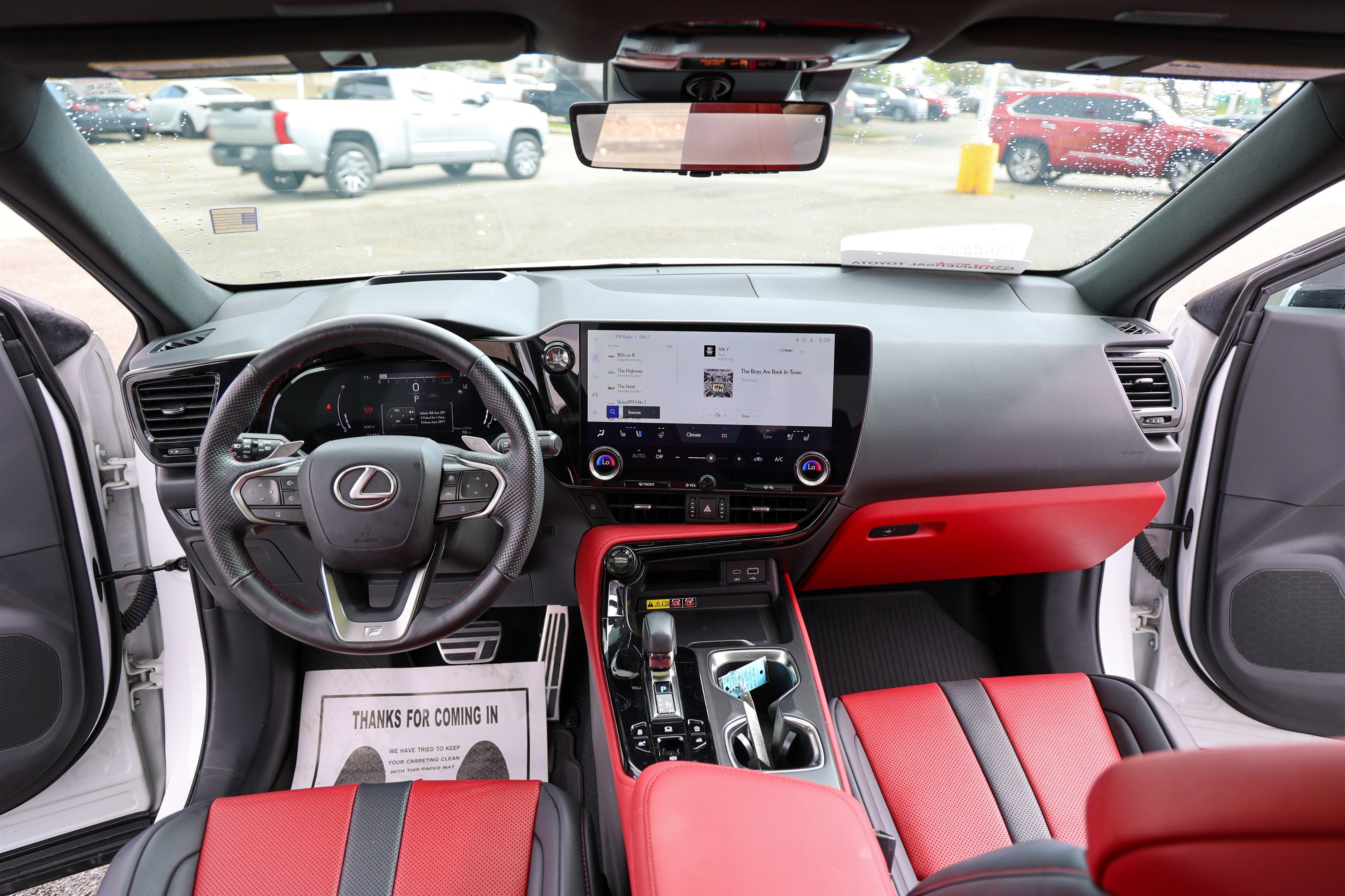 2024 Lexus NX 350 NX 350 F SPORT Handling