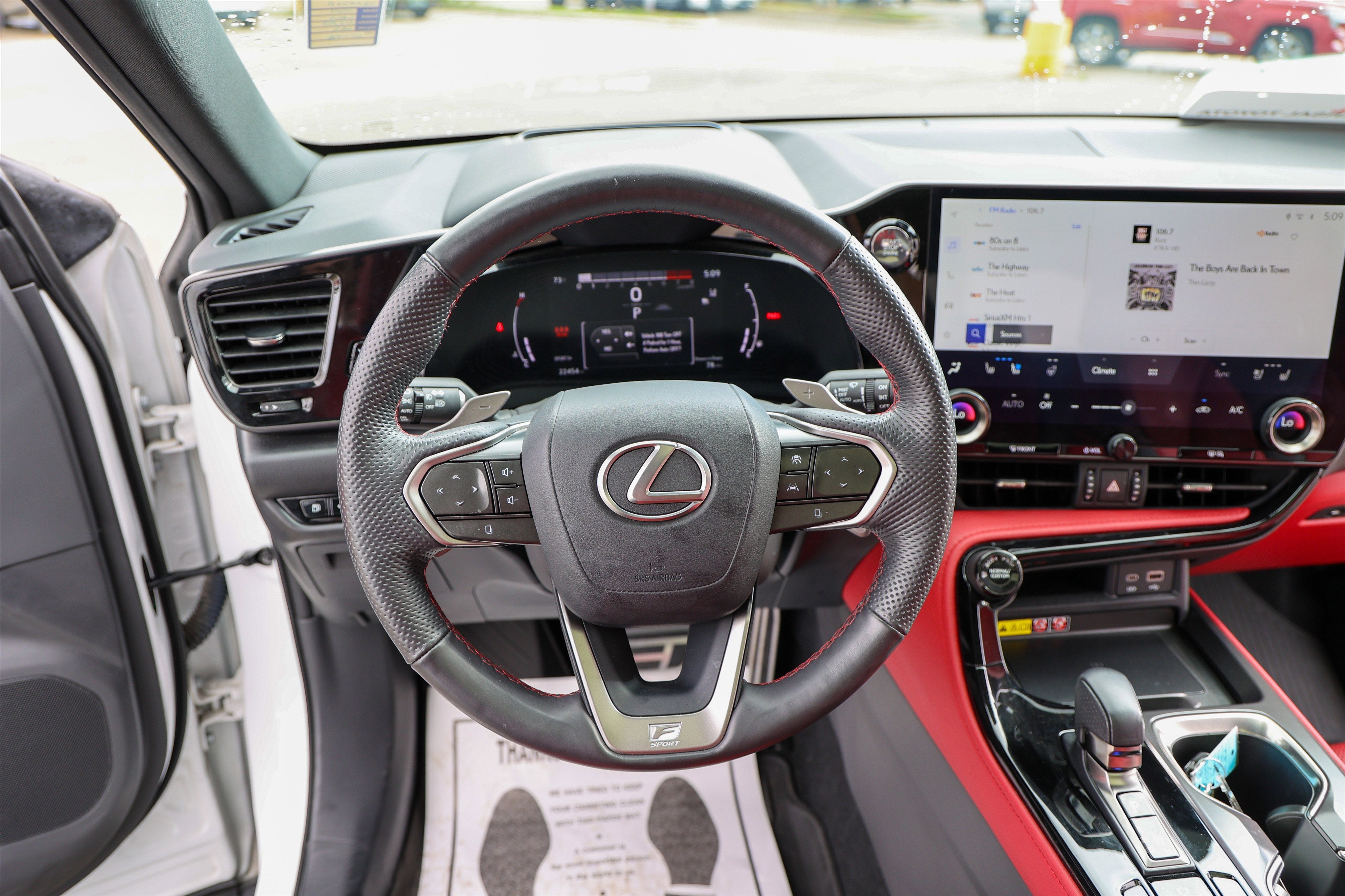 2024 Lexus NX 350 NX 350 F SPORT Handling