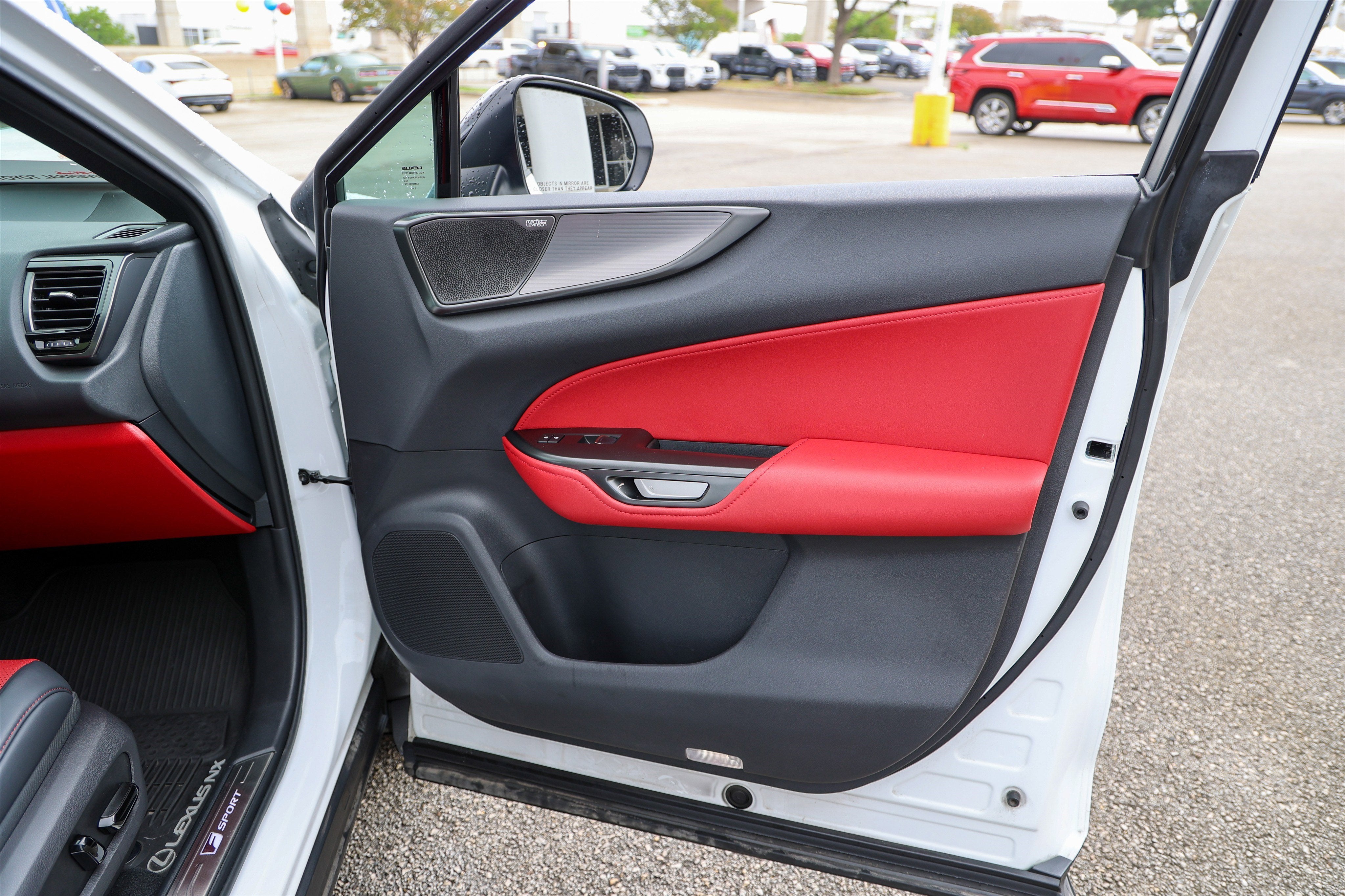 2024 Lexus NX 350 NX 350 F SPORT Handling