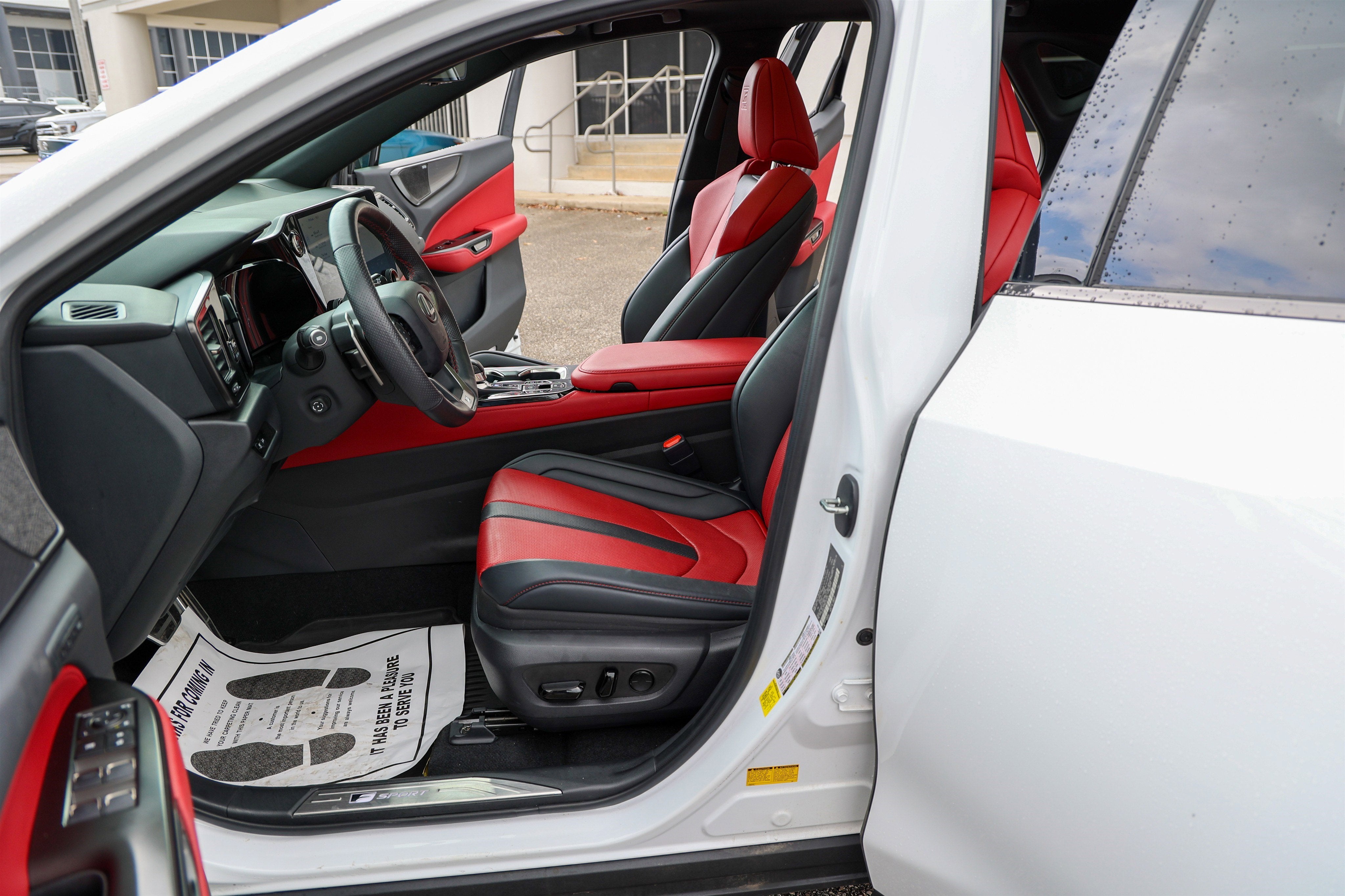 2024 Lexus NX 350 NX 350 F SPORT Handling