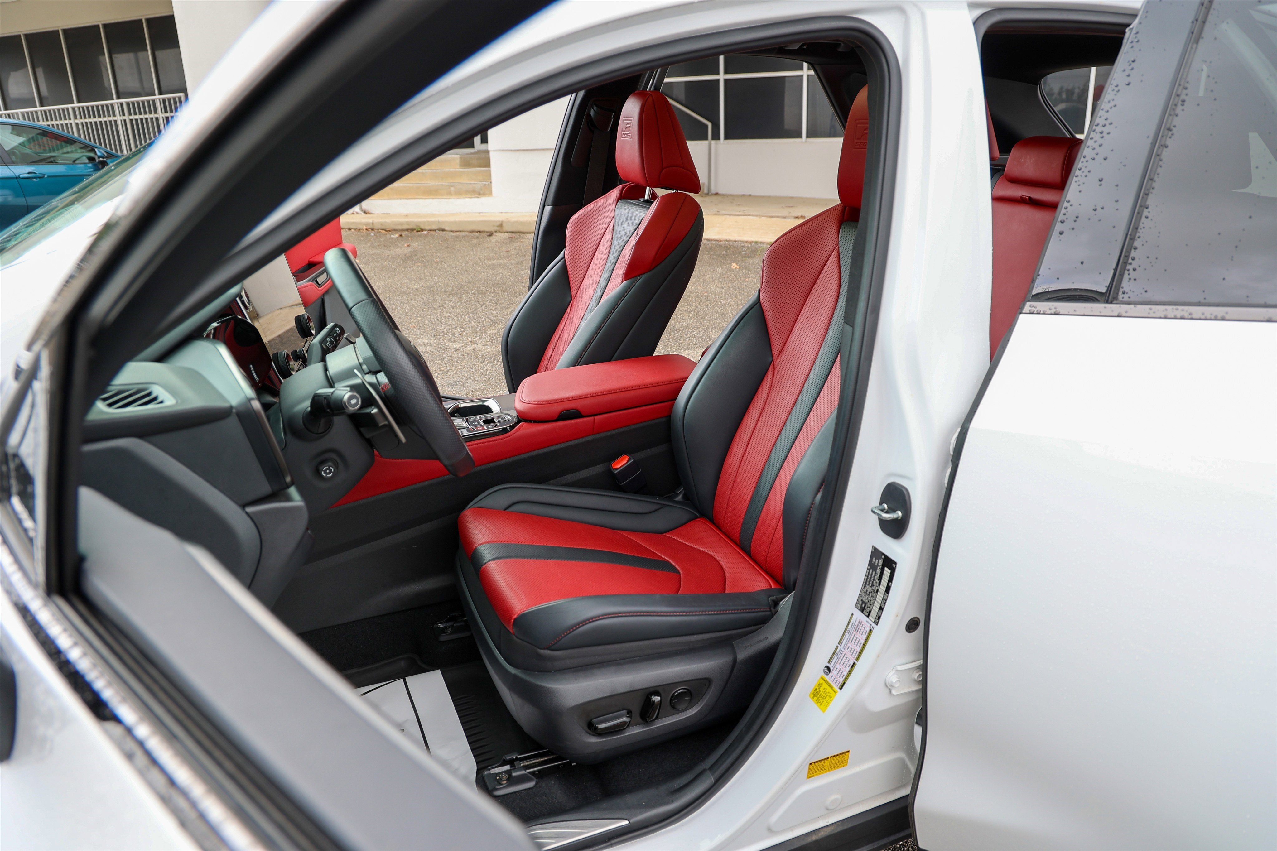 2024 Lexus NX 350 NX 350 F SPORT Handling