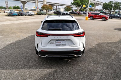 2024 Lexus NX 350 NX 350 F SPORT Handling