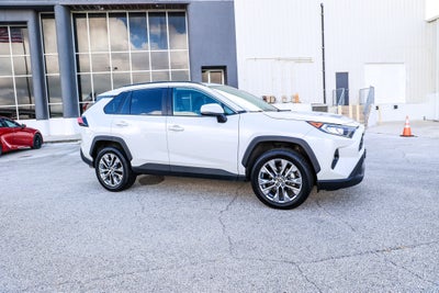 2021 Toyota RAV4 XLE Premium