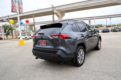 2025 Toyota RAV4 XLE Premium
