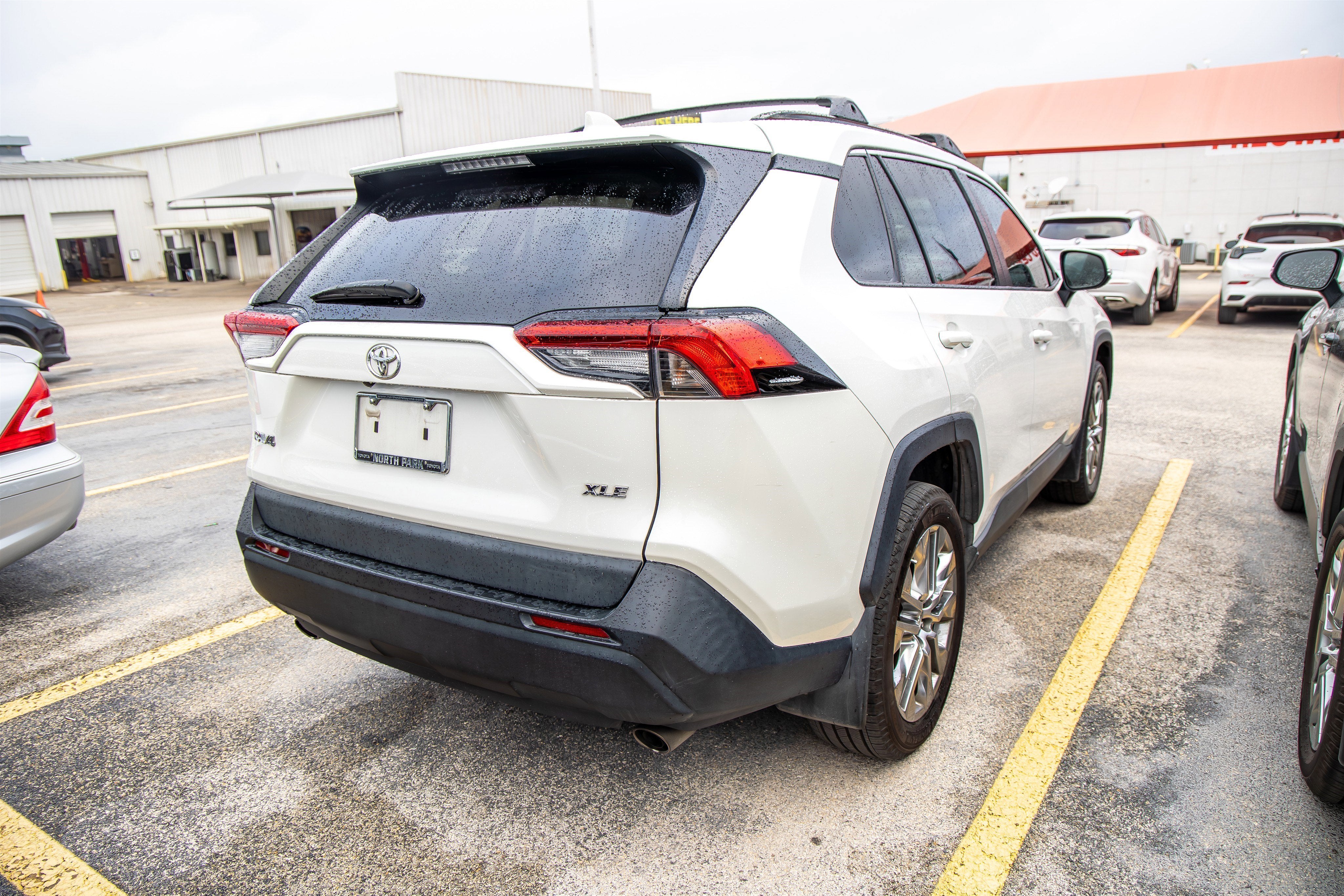 2021 Toyota RAV4 XLE Premium