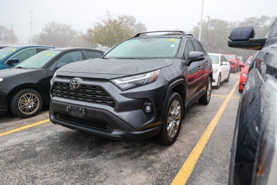 2025 Toyota RAV4 XLE Premium