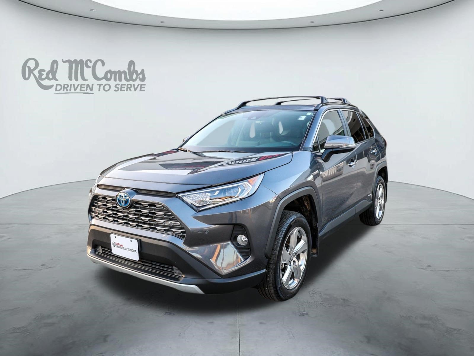 2021 Toyota RAV4 Hybrid Hybrid Limited