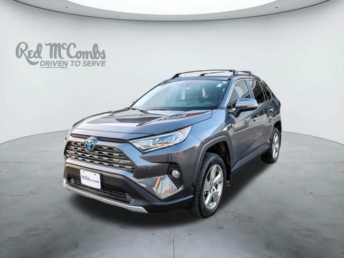 2021 Toyota RAV4 Hybrid Hybrid Limited