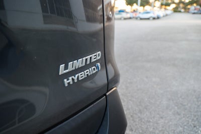 2021 Toyota RAV4 Hybrid Hybrid Limited