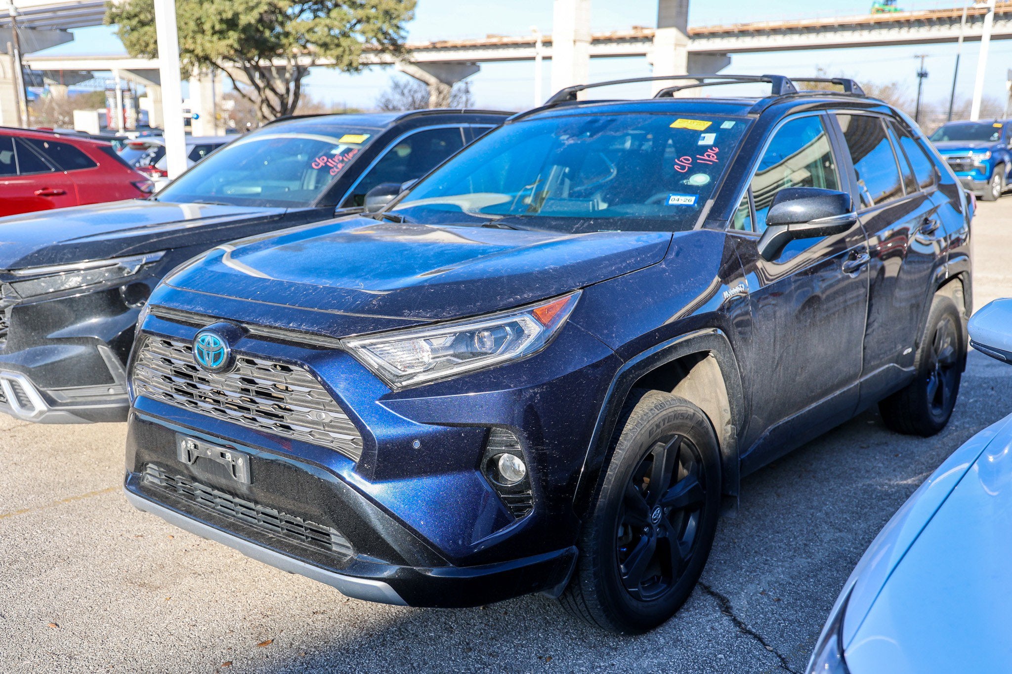 2021 Toyota RAV4 HYBRID Hybrid XSE