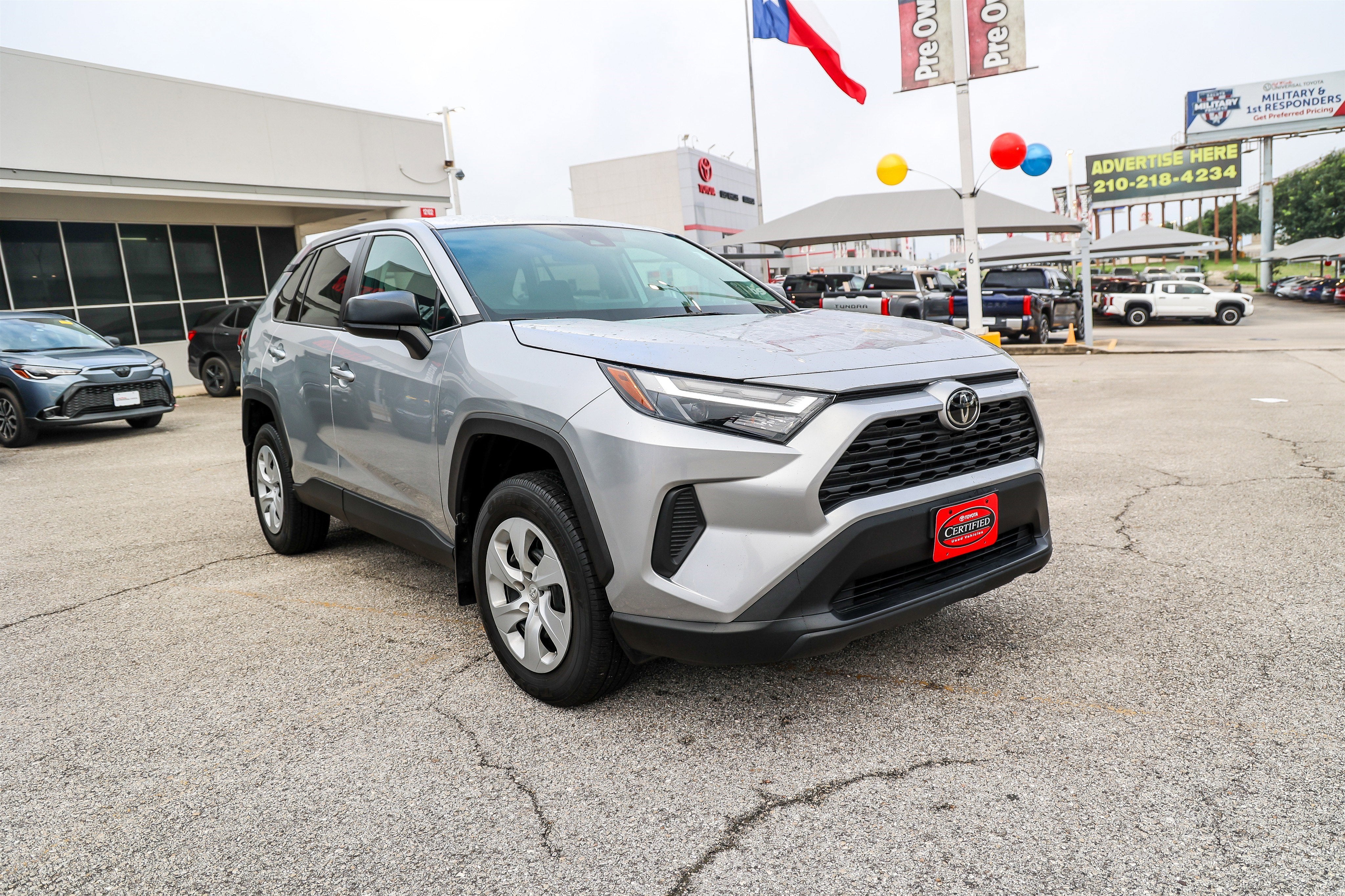 2024 Toyota RAV4 LE