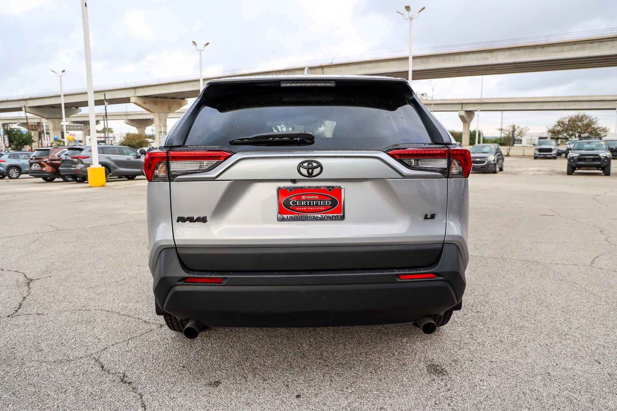 2024 Toyota RAV4 LE
