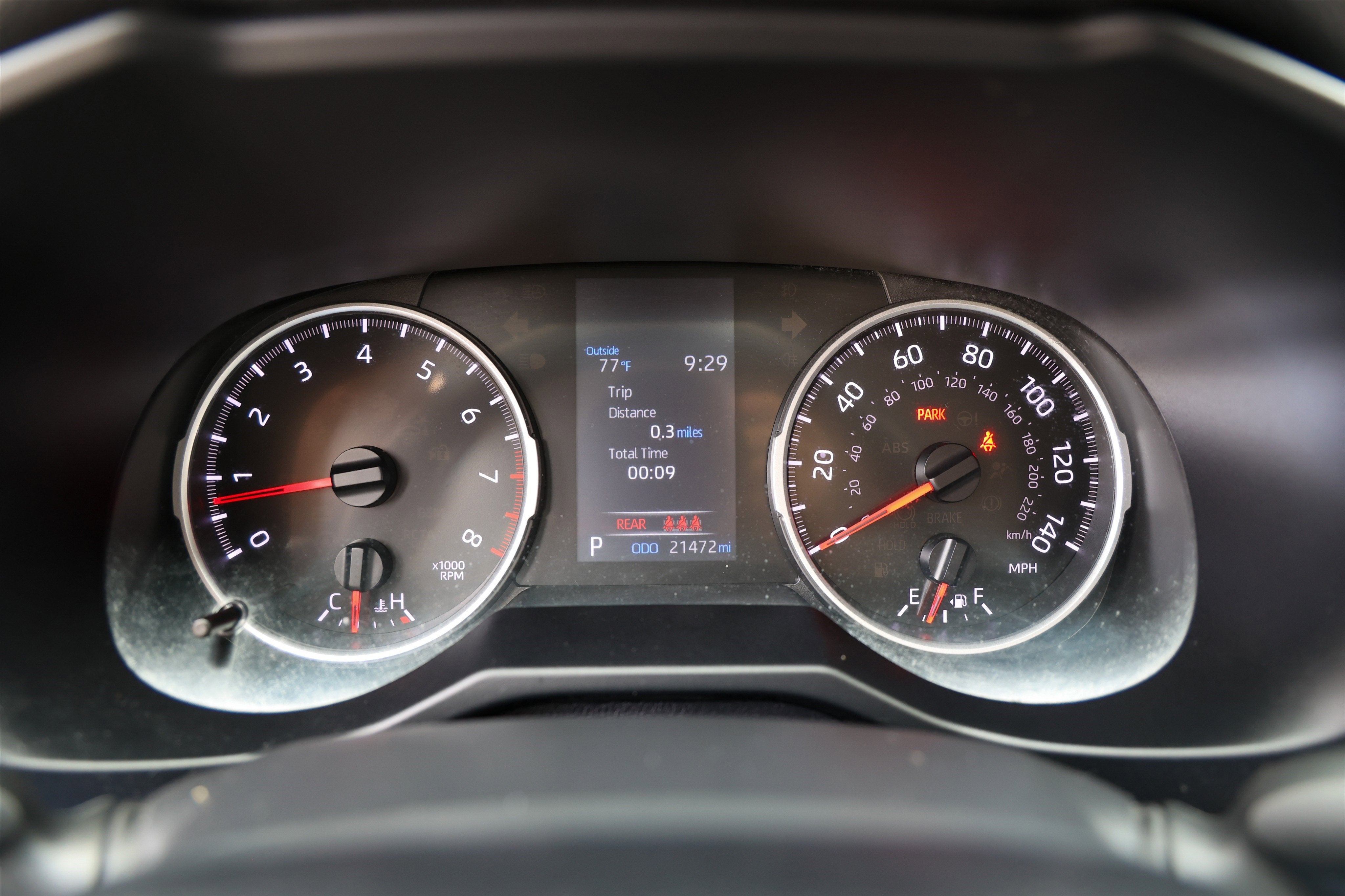 2022 Toyota RAV4 LE