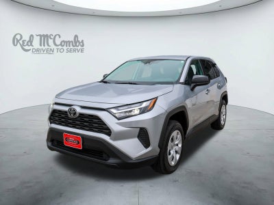 2025 Toyota RAV4 LE