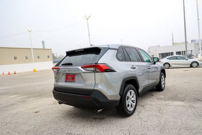 2025 Toyota RAV4 LE